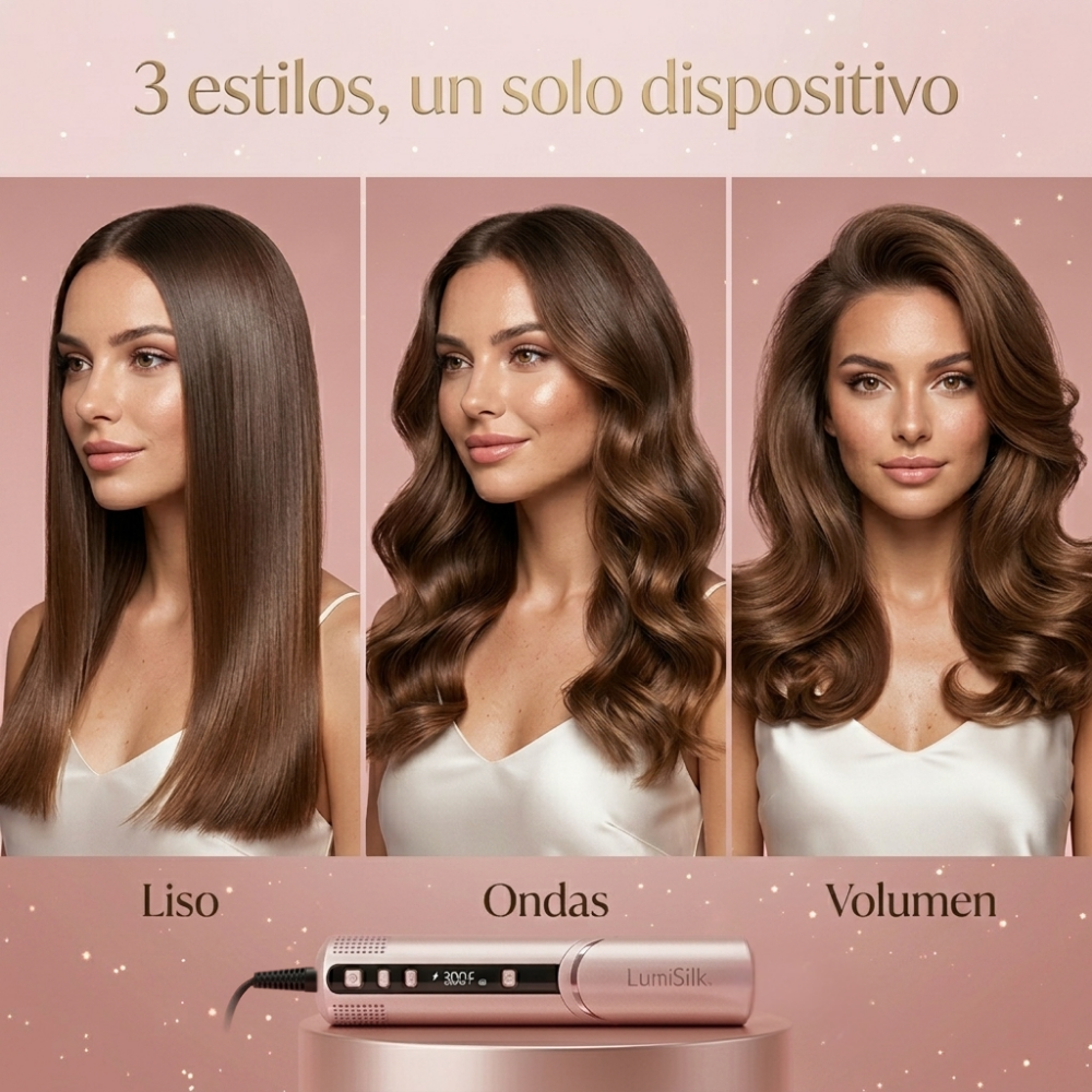 Secador AirStyler 9 en 1 LumiSilk