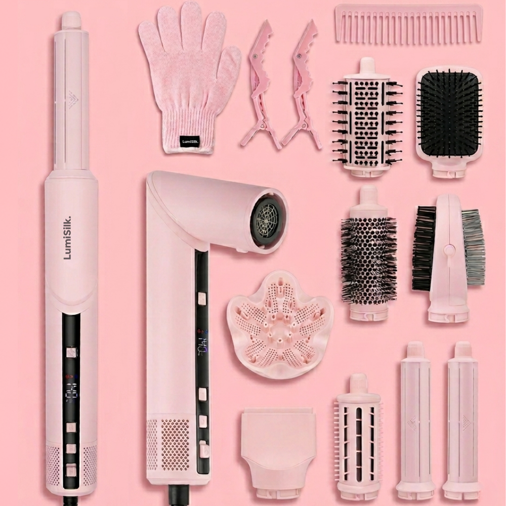 Secador AirStyler 9 en 1 LumiSilk